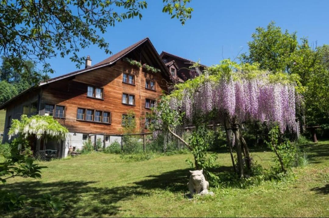 Lilalila Lodge Flawil Dış mekan fotoğraf